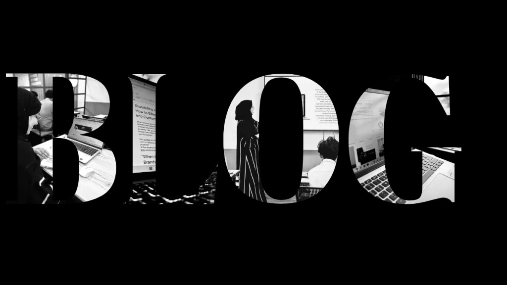 blog